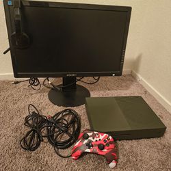 Xbox one s 1tb and more