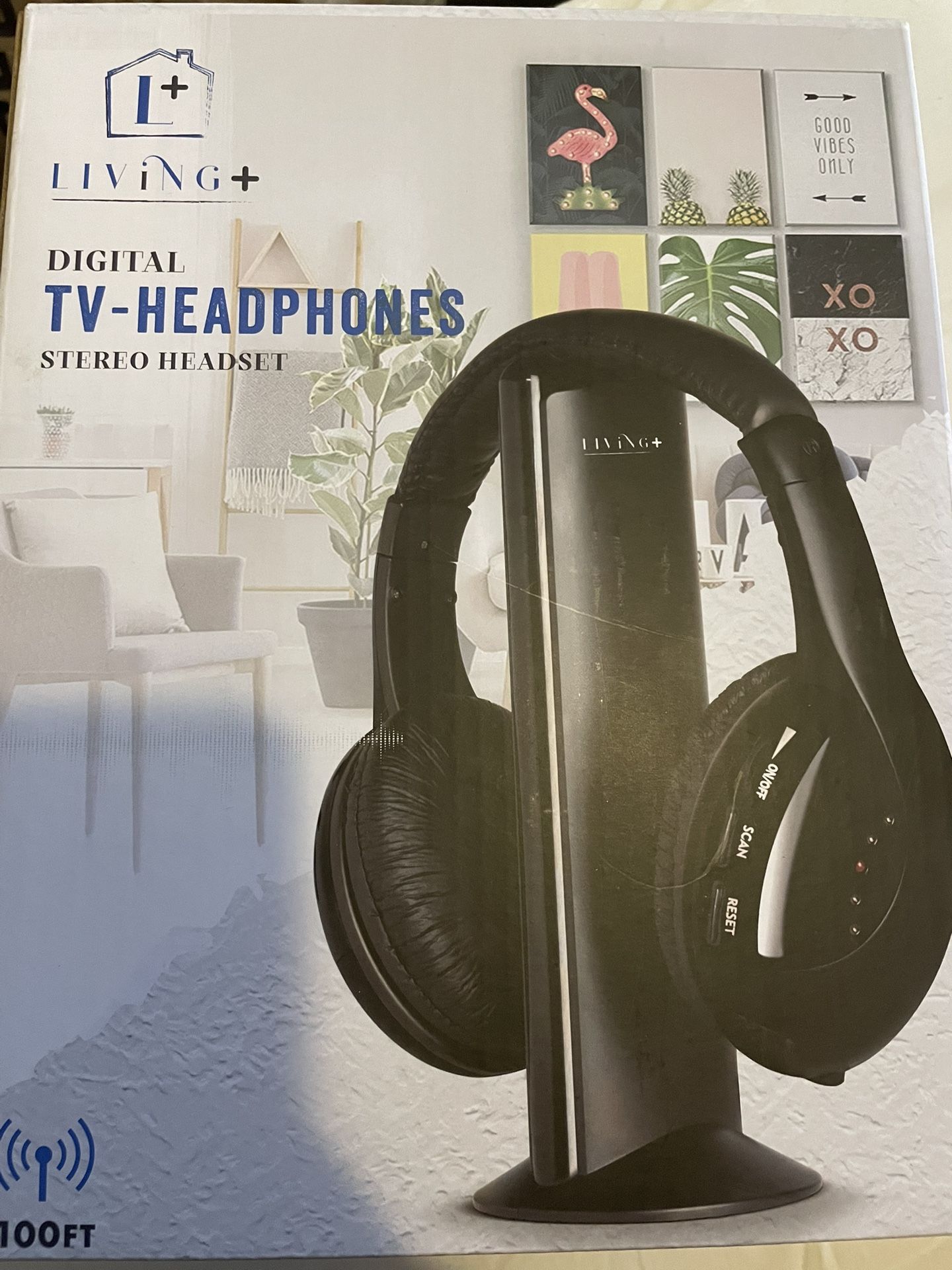 Tv Set Headphones