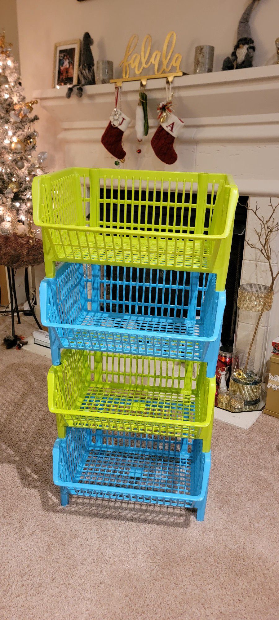 Container Store Stackable Baskets 
