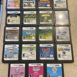 Nintendo DS Games for Sale 