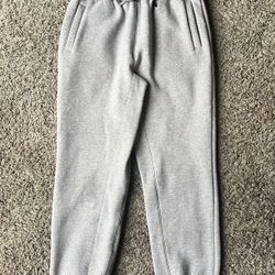 Baggy Grey Heavyweight Sweatpants