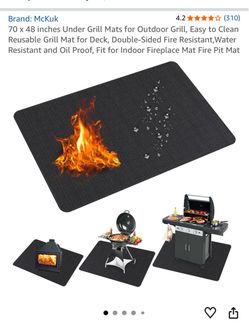 Bbq floor Mat
