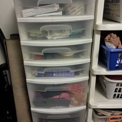 3 Big Drawers Storage Cabinet Shelf And 1 Big Please Chech The Pictures 