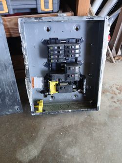 100 A Squre D QO Brkr Panel