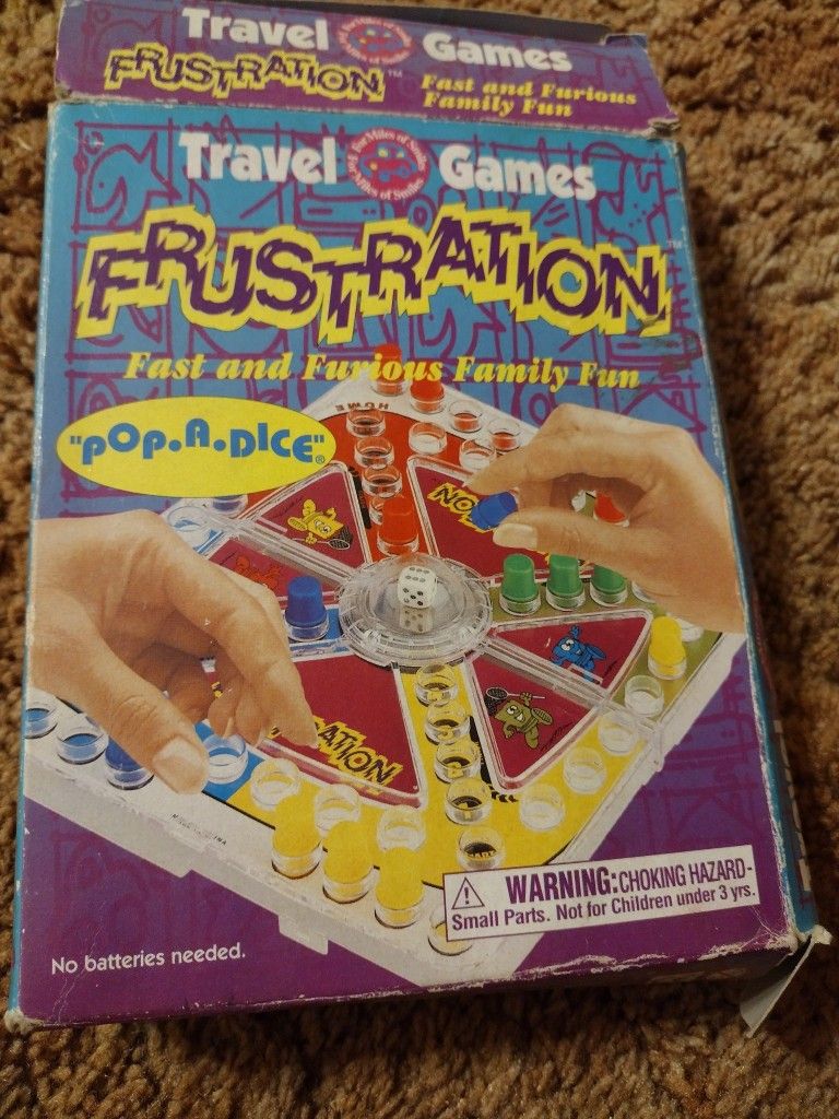 Travel Frustration
