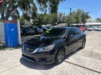 2015 HONDA ACCORD