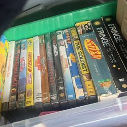 DVDs All $1/ea