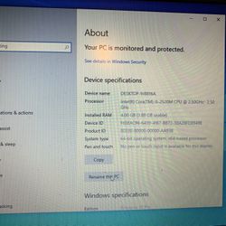 Dell Latitudes E6420 14-inch Notebook Core I5 , 500gb