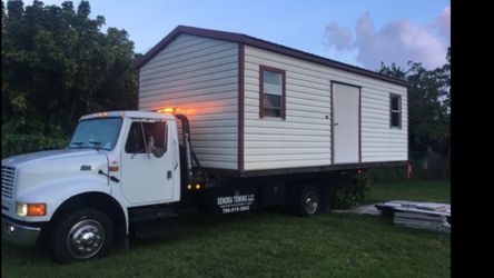 Shed relocated,,,, movemo casita de patio