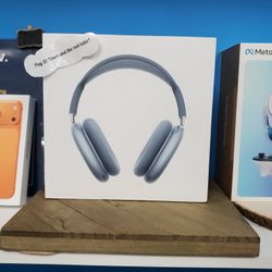 Apple - AirPods Max (USB-C) Blue Brand New