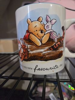 Winnie the phooh cup