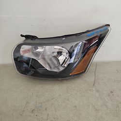 Ford transit 150 driver 250 side 350 left headlight 2015 2016 2017 2018 2019 2020  2021 2022 2023 2024