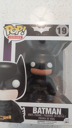 Funko pop #19 Batman