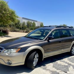 2008 Subaru Outback