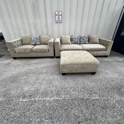 3 pc couch set