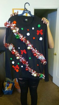 Man Ugly Christmas Sweater