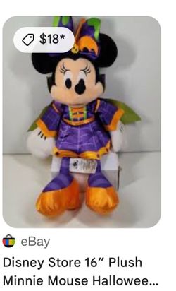 MINNIE MOUSE HALLOWEEN (DISNEY)