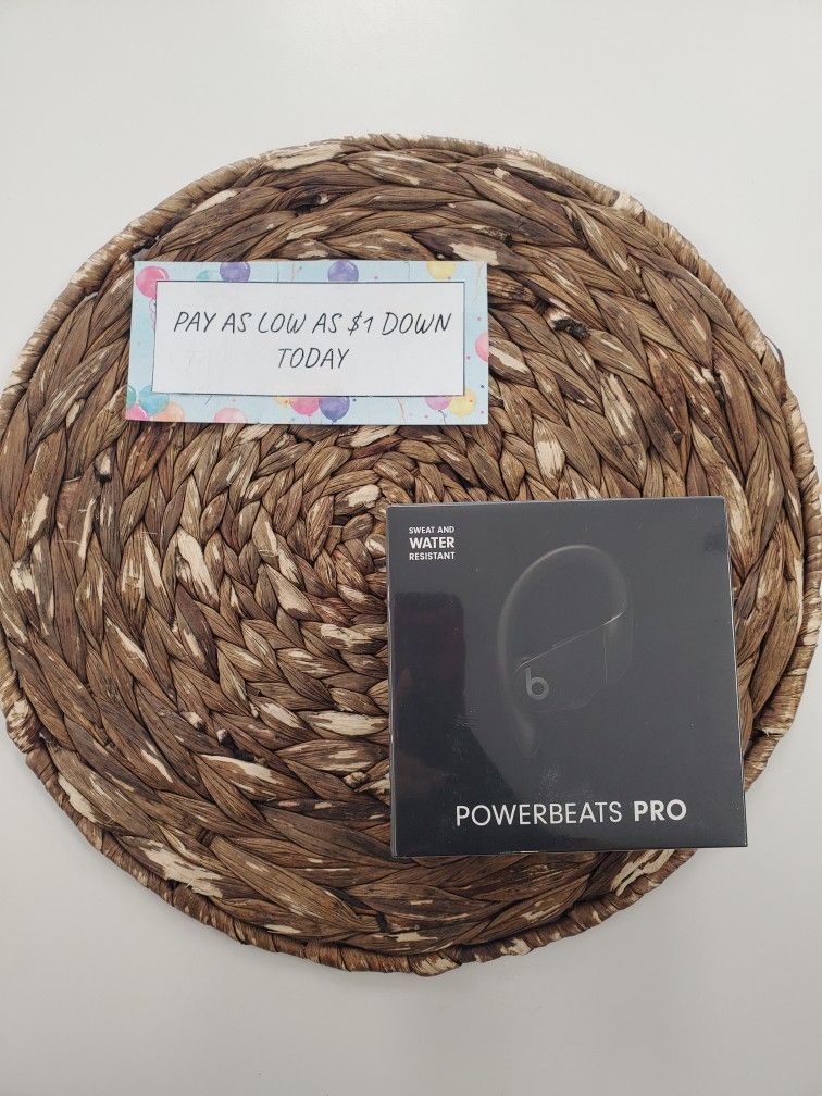 ⚡ Powerbeats Pro Totally Wireless Earbuds (Brand New) – Killer Sound, Killer Price at $149