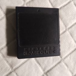 Game Cube Memory Card 251