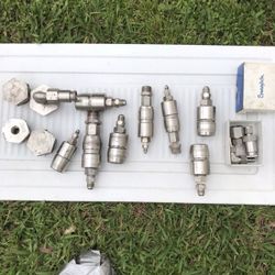 Swagelok Quick couplers stainless steal like new with fittings