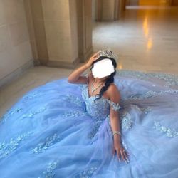 Quinceañera dress 