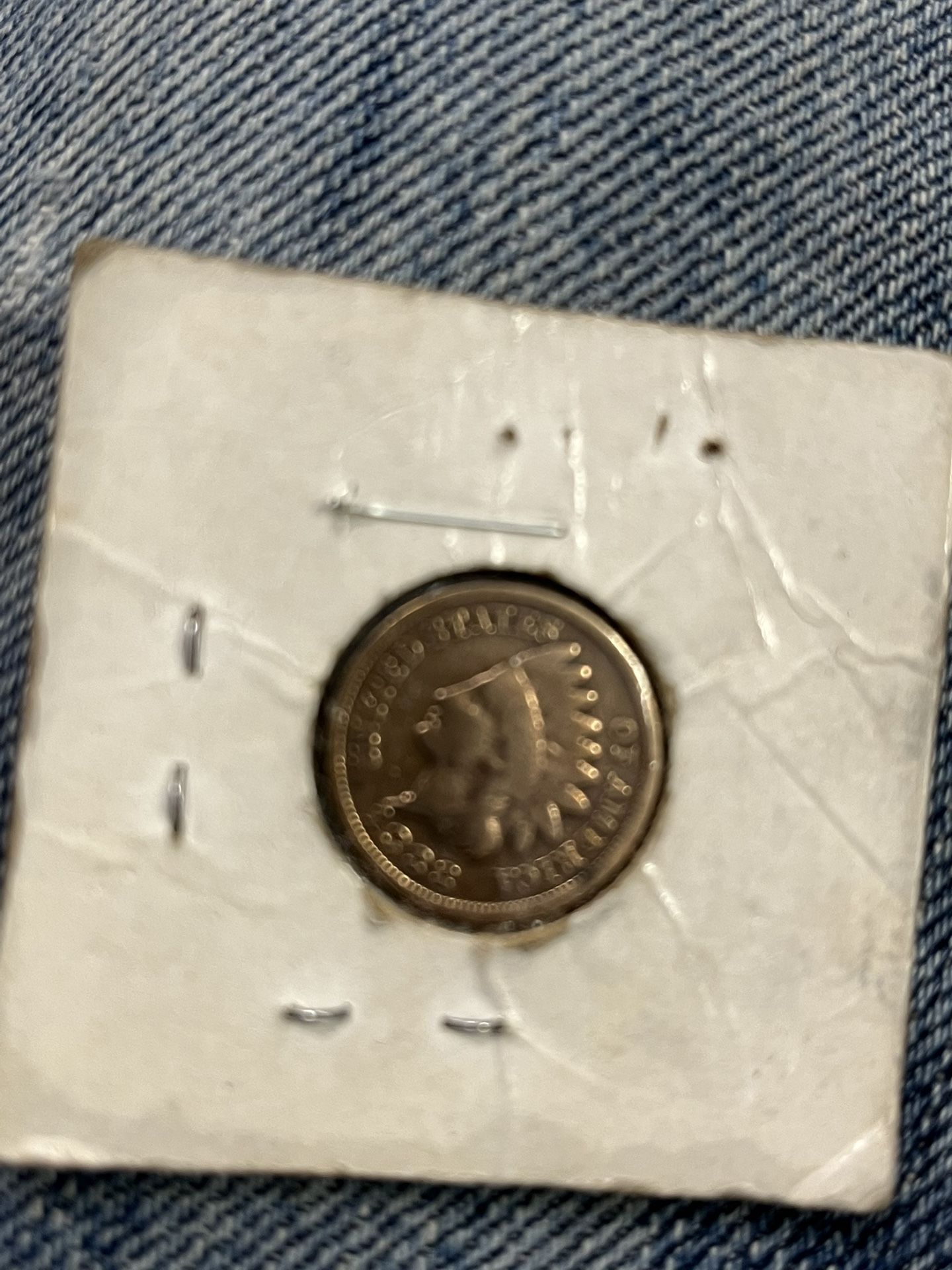 1888 Indian Head Penny Mint Condition