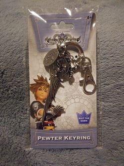 Kingdom Of Hearts Metal Keyring