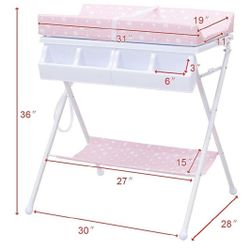 Baby changing table 