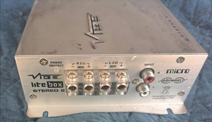 Vibe Litebox Amp