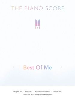 BTS - [BEST OF ME] THE PIANO SCORE sheet music book