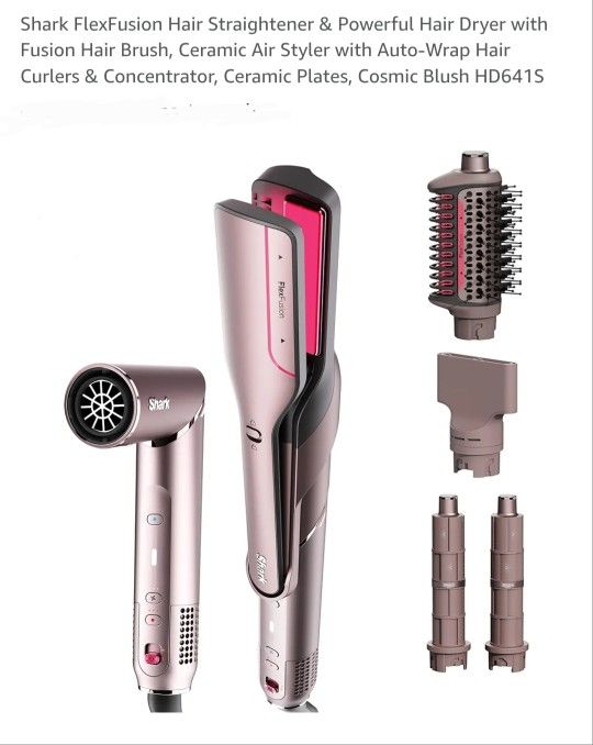 SHARK FLEXFUSION HAIR DRYER