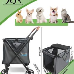 Shopping Cart & PET Stroller in ONE
