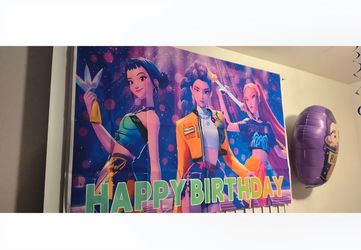 Kpop demon hunters decorations