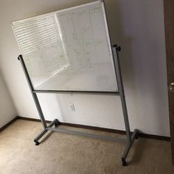 Rolling Whiteboard