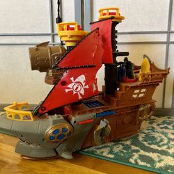 Pirate Ship Toy