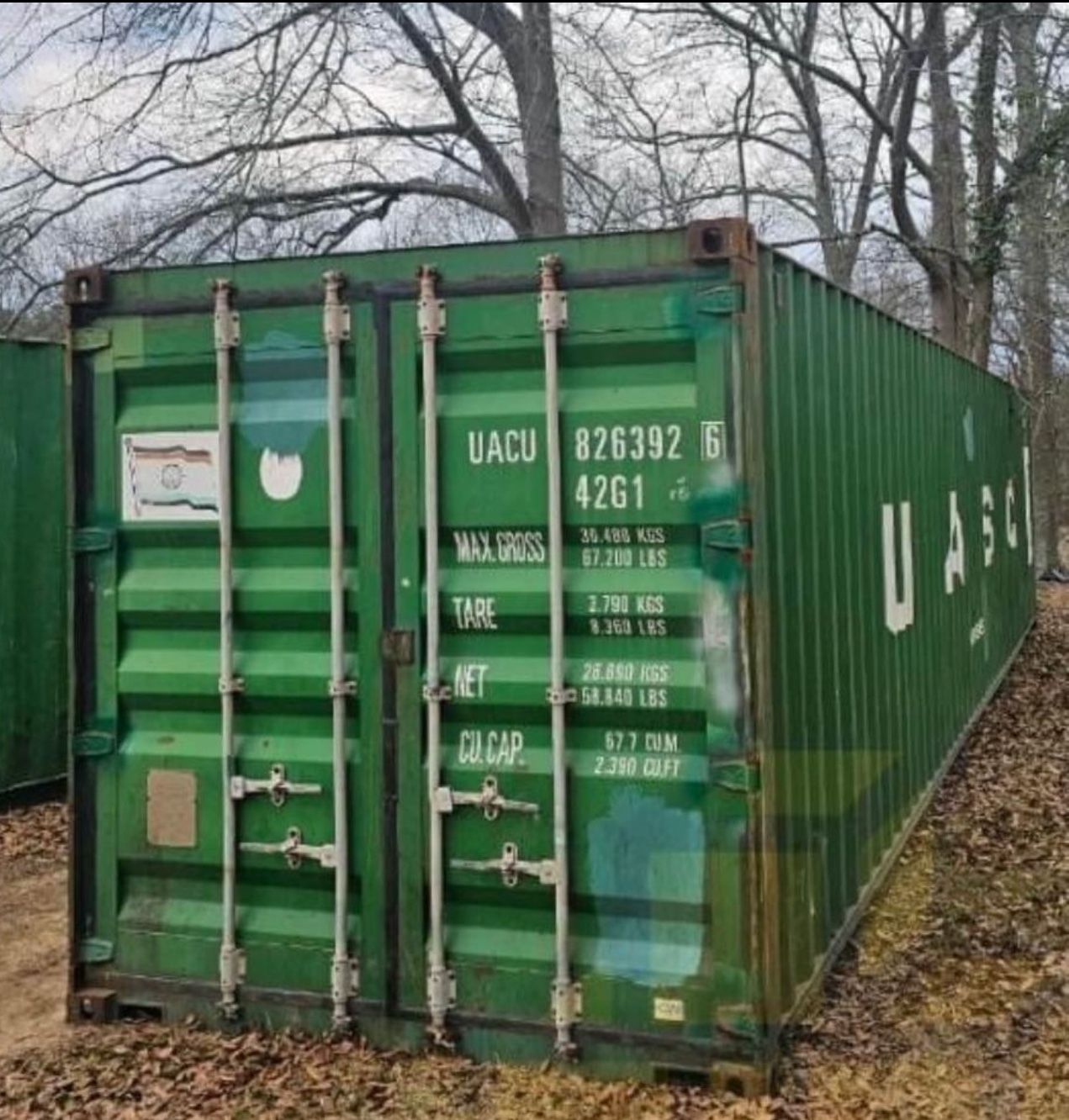 Shipping Containers Used Or New Various Sizes SALE