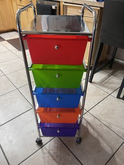 ORGANIZADOR DE CAJONES DE COLORES