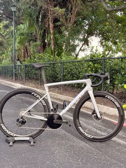 Specialized Carbon Road Bike with Roval Wheels