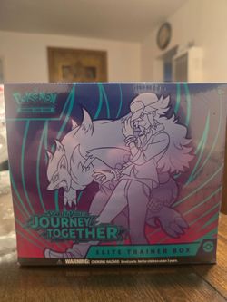 Pokemon Journey Together ETB Sealed