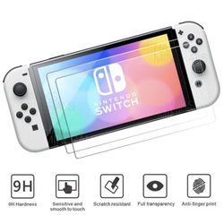 BRAND NEW Tempered Glass Screen Protector  for Nintendo Switch OLED