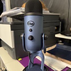 New Blue Yeti Microphone