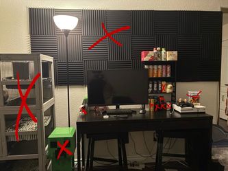 Gaming set up