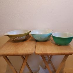 Pyrex Bowles 