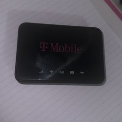 T-Mobile TMOHS1 | 4G LTE | Portable WiFi Hotspot Device | Connect up to 10 Devices | 3000mAh Battery