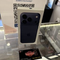 iPhone 17 Pro 512gb Unlocked (NEW)