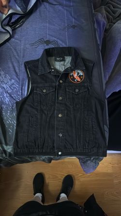 Social Distortion Denim Vest