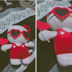 Hello Kitty 2021 Valentines Greeter 