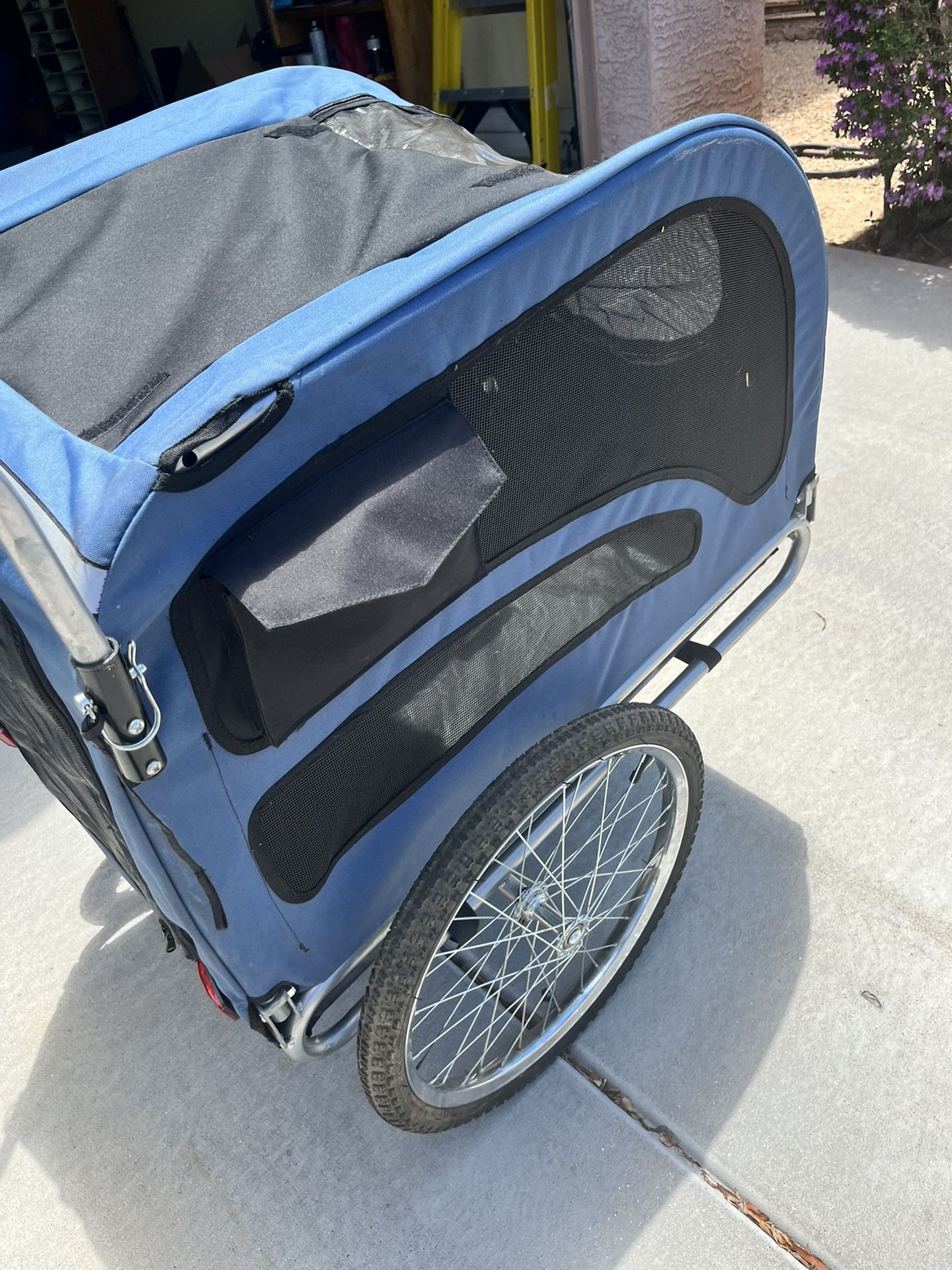 Dog Bike Trailer & Stroller I’m Really Good Conditions