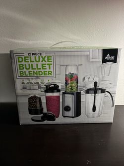 Eco+Chef 12-Piece Deluxe Bullet Blender