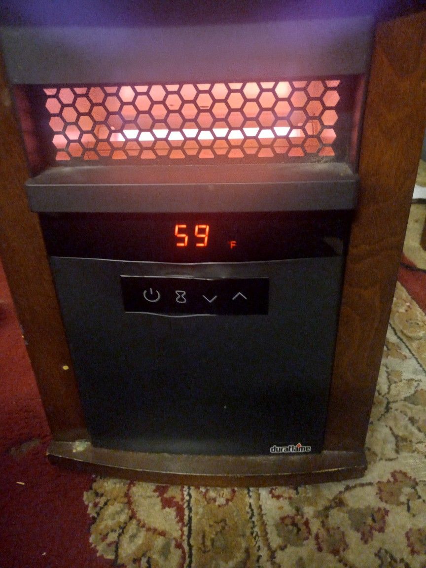 Duraflame Indoor Low Power Heater for Sale in Sacramento, CA - OfferUp